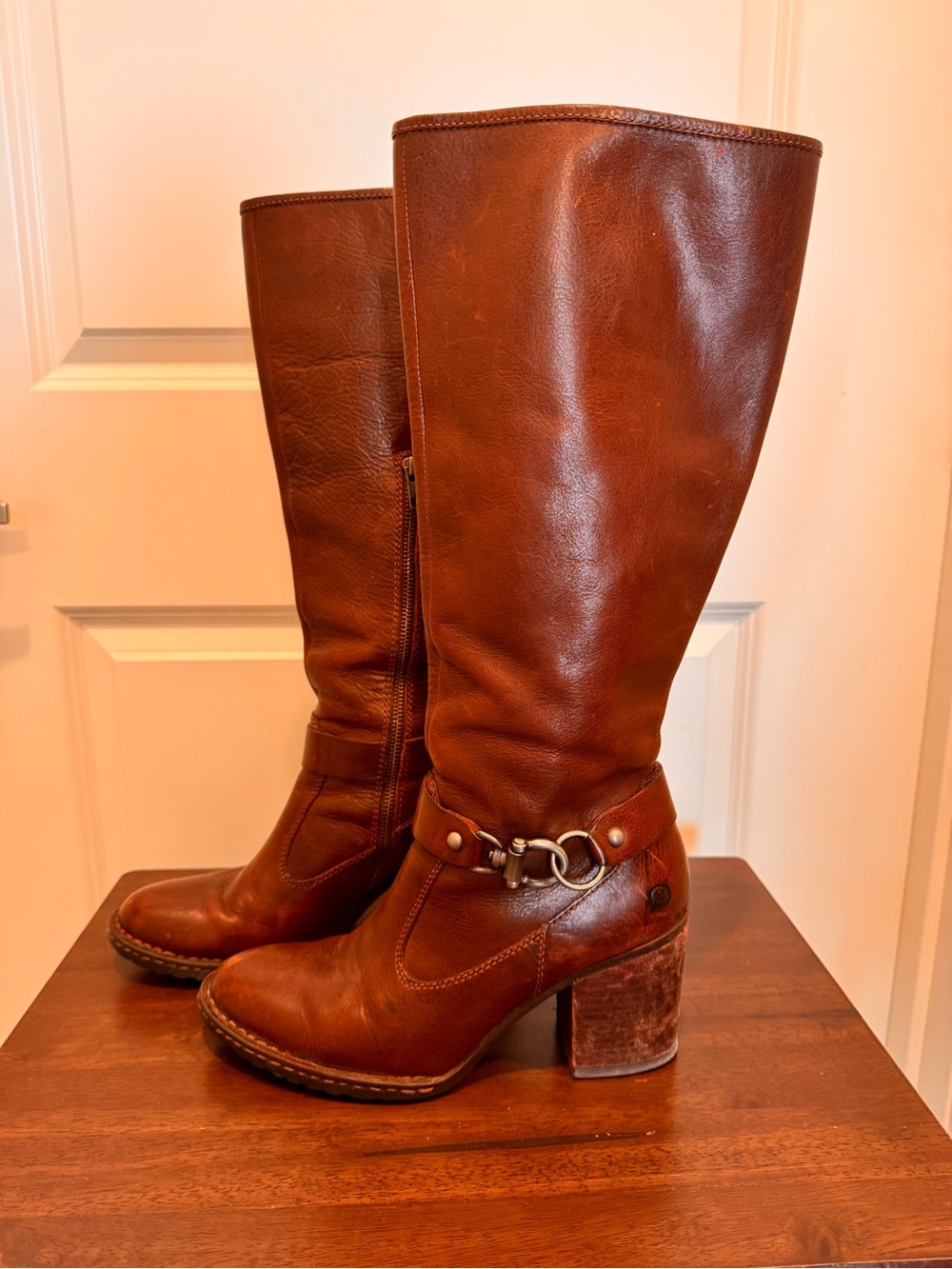 Born "Galdot" Tall Boot Opanka Construction